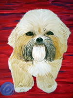 pet portrait by John-Norman Tuck
