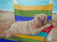 pet portrait by John-Norman Tuck