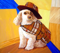pet portrait by John-Norman Tuck