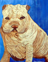 pet portrait by John-Norman Tuck