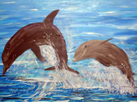 painting by John-Norman Tuck