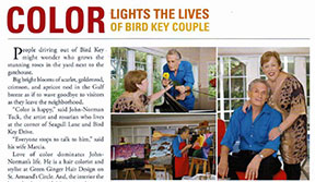 John-Norman Tuck and Marcia Tuck